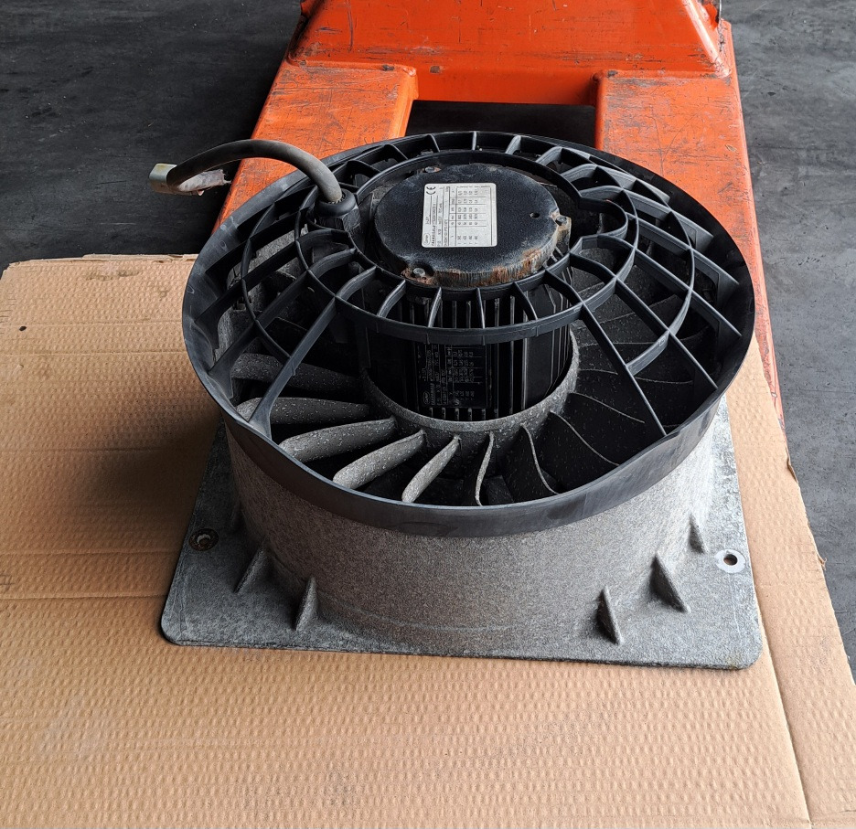 Fan MOTOR, CONDENSER - Ventilador: foto 5 Fan MOTOR, CONDENSER - Ventilador: foto 5