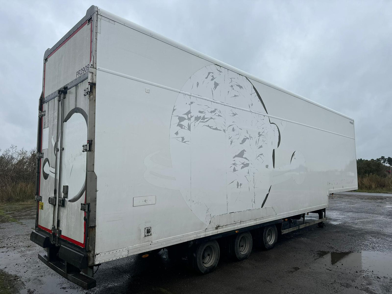 Semireboque frigorífico Gray and Adams 2012 Vector 1850 MT: foto 11