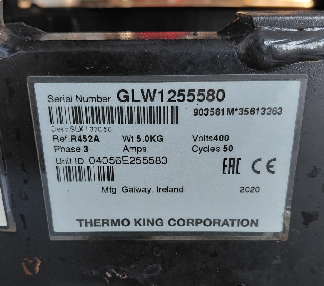 Thermo King SLX300 I -S/N : GLW1255580 - Máquina de outro: foto 2 Thermo King SLX300 I -S/N : GLW1255580 - Máquina de outro: foto 2