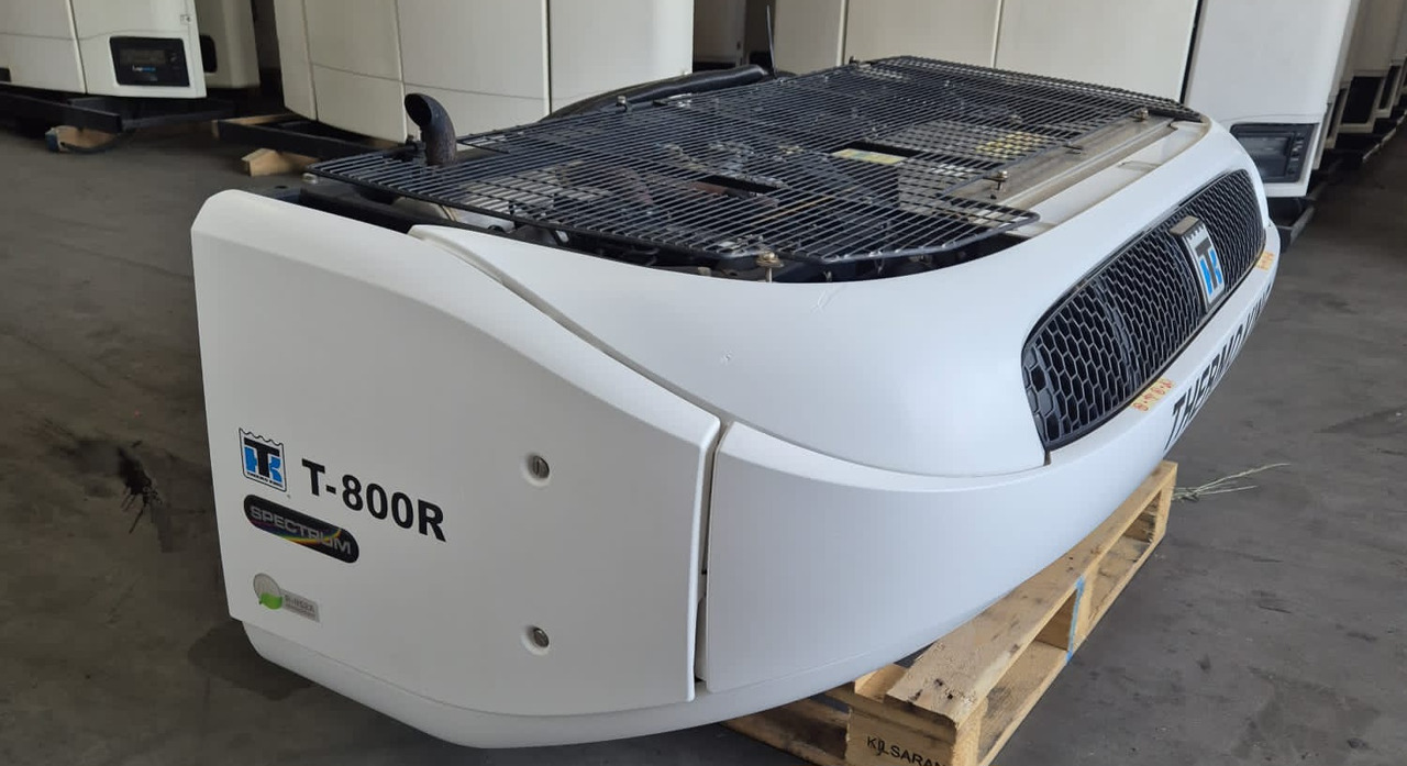 Thermo King T-800 Spectrum # 18438 - Equipamento de refrigeração de Caminhão: foto 2 Thermo King T-800 Spectrum # 18438 - Equipamento de refrigeração de Caminhão: foto 2