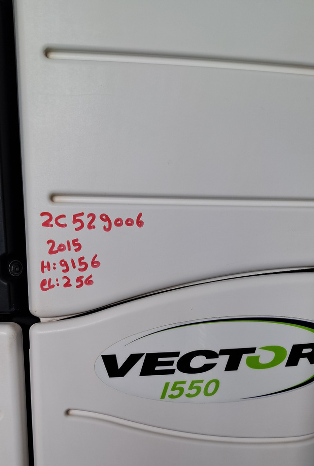 Vector Carrier 1550 - Equipamento de refrigeração: foto 2 Vector Carrier 1550 - Equipamento de refrigeração: foto 2