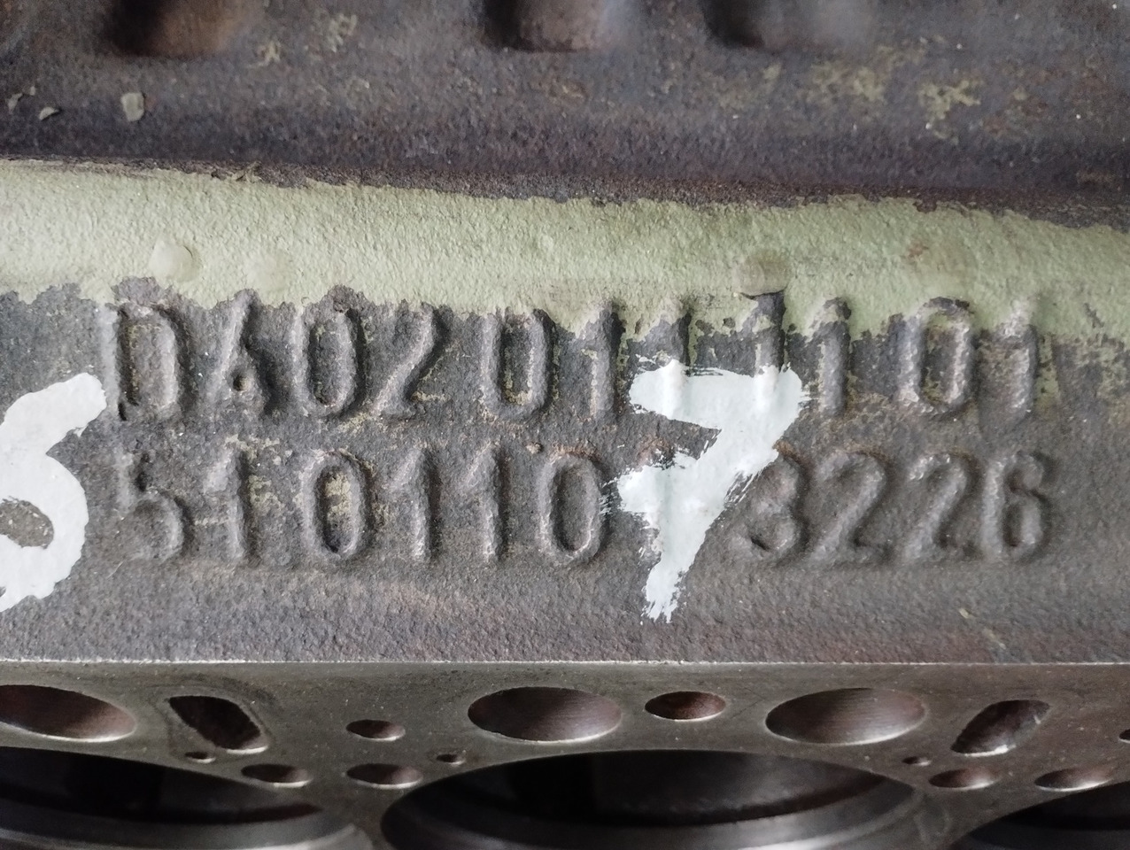 BLOK SILNIKA Mercedes OM 402 V8 - Bloco do motor de Caminhão: foto 5 BLOK SILNIKA Mercedes OM 402 V8 - Bloco do motor de Caminhão: foto 5