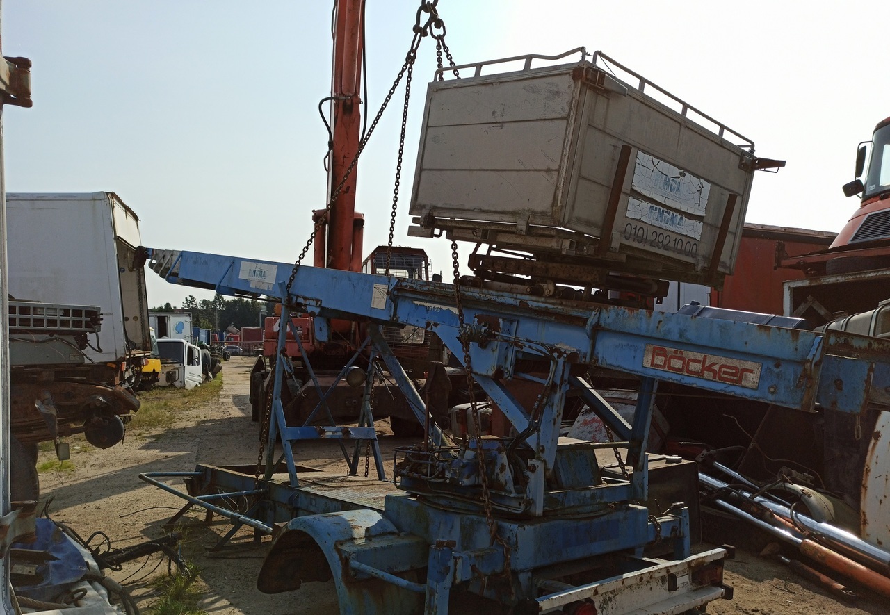 Böcker 25m - Plataforma aérea: foto 1 Böcker 25m - Plataforma aérea: foto 1