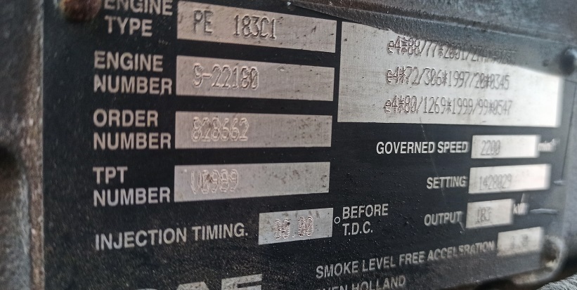 DAF CF 75 250 PE183C1 - Motor e peças de Caminhão: foto 2 DAF CF 75 250 PE183C1 - Motor e peças de Caminhão: foto 2