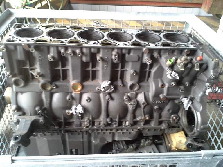 DAF PARTS XF 106 MX-11 440 E6 - Motor e peças de Caminhão: foto 2 DAF PARTS XF 106 MX-11 440 E6 - Motor e peças de Caminhão: foto 2