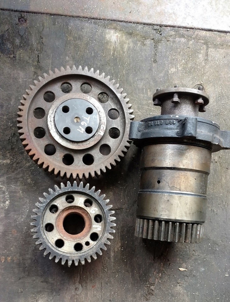 MAN PTO ENGINE D0836 TGM TGL 51385006153 51014013267 - Motor e peças de Caminhão: foto 1 MAN PTO ENGINE D0836 TGM TGL 51385006153 51014013267 - Motor e peças de Caminhão: foto 1