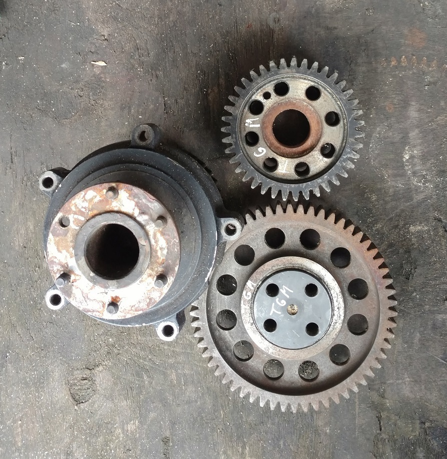 MAN PTO ENGINE D0836 TGM TGL 51385006153 51014013267 - Motor e peças de Caminhão: foto 2 MAN PTO ENGINE D0836 TGM TGL 51385006153 51014013267 - Motor e peças de Caminhão: foto 2