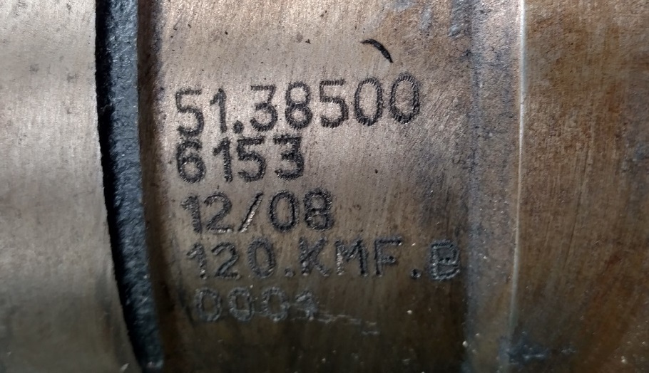 MAN PTO ENGINE D0836 TGM TGL 51385006153 51014013267 - Motor e peças de Caminhão: foto 3 MAN PTO ENGINE D0836 TGM TGL 51385006153 51014013267 - Motor e peças de Caminhão: foto 3