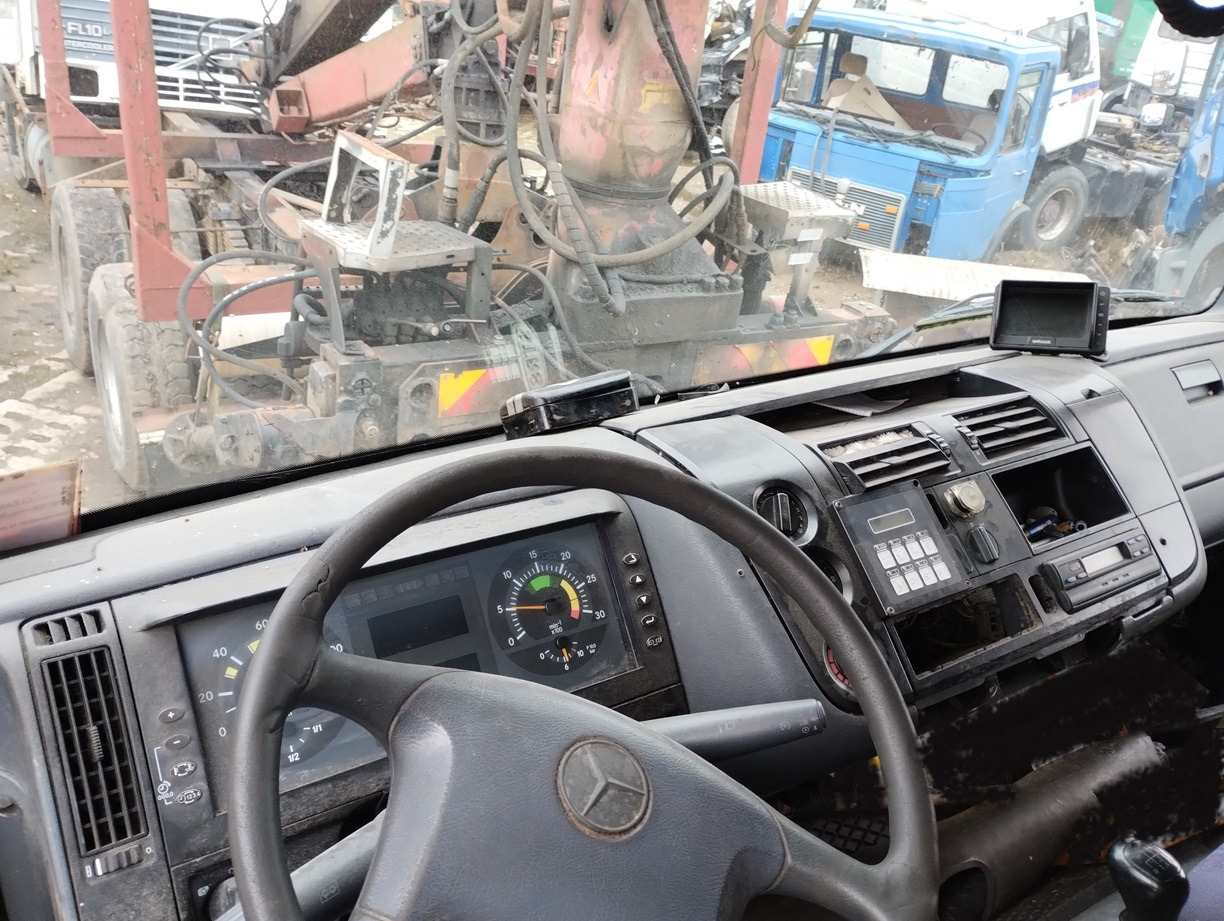 MERCEDES-BENZ ATEGO 1823 - Caminhão chassi: foto 5 MERCEDES-BENZ ATEGO 1823 - Caminhão chassi: foto 5