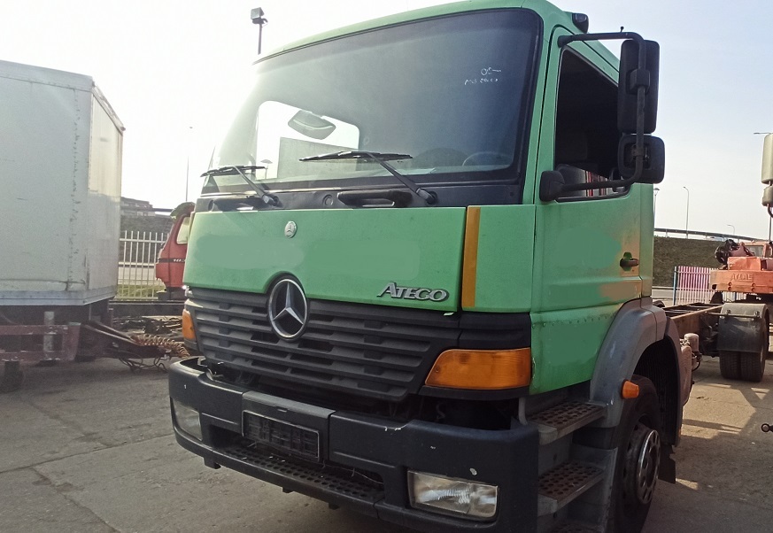 MERCEDES-BENZ ATEGO 1823 - Caminhão chassi: foto 5 MERCEDES-BENZ ATEGO 1823 - Caminhão chassi: foto 5