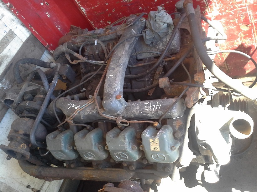 MERCEDES-BENZ OM 442 LA - Motor e peças: foto 3 MERCEDES-BENZ OM 442 LA - Motor e peças: foto 3