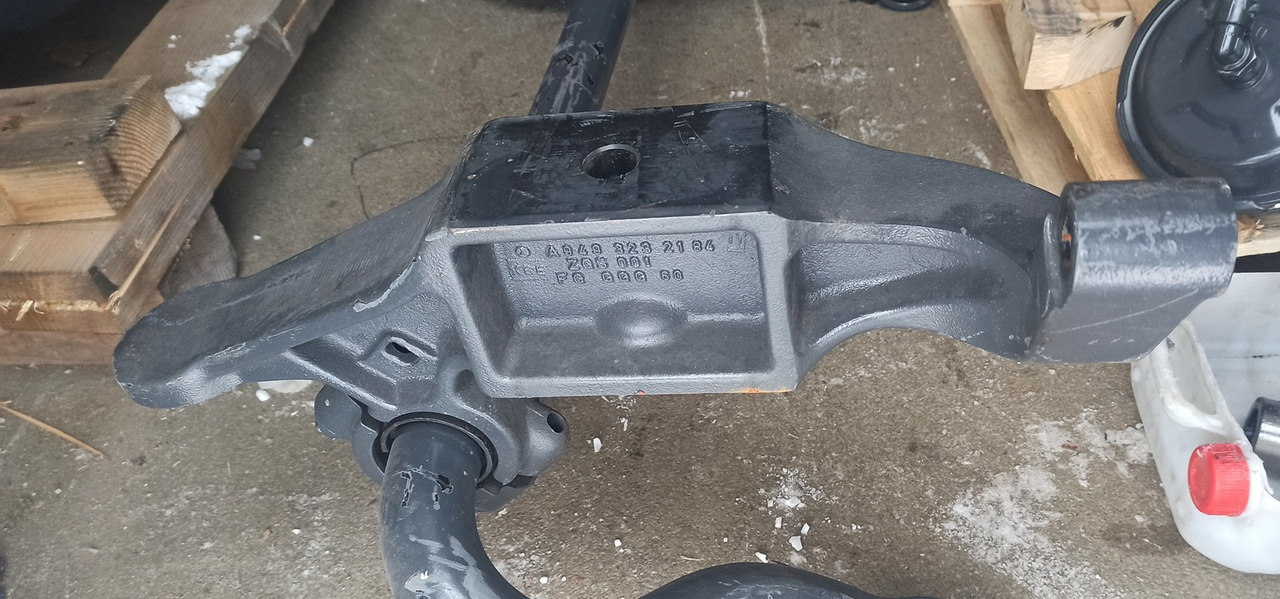 MOCOWANIE DRĄZKA STABILIZATORA AMORTYZATORA PRZÓD ACTROS 8X8 8X6 MP2 MP3 9493232184 - Suspensão: foto 1 MOCOWANIE DRĄZKA STABILIZATORA AMORTYZATORA PRZÓD ACTROS 8X8 8X6 MP2 MP3 9493232184 - Suspensão: foto 1