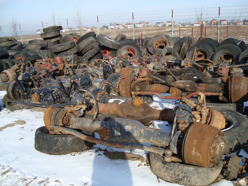 PRZEDNI MOST FRONT AXLE MERCEDES ACTROS MP2 MP3 AL7/56 DS 7,5 29/24 4x4 6x6 8x6 8x8 - Eixo dianteiro: foto 2 PRZEDNI MOST FRONT AXLE MERCEDES ACTROS MP2 MP3 AL7/56 DS 7,5 29/24 4x4 6x6 8x6 8x8 - Eixo dianteiro: foto 2