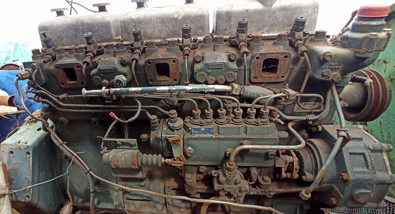 SCANIA D8LB03 - Motor e peças de Caminhão: foto 2 SCANIA D8LB03 - Motor e peças de Caminhão: foto 2