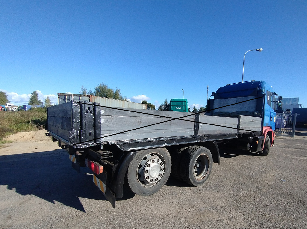 SCANIA R 114 380 6x2 - Caminhão chassi: foto 3 SCANIA R 114 380 6x2 - Caminhão chassi: foto 3