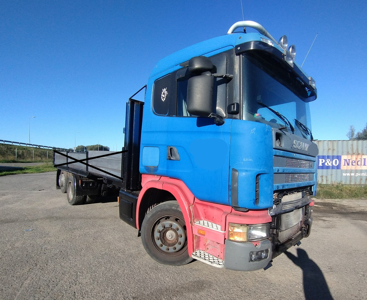 SCANIA R 114 380 6x2 - Caminhão chassi: foto 2 SCANIA R 114 380 6x2 - Caminhão chassi: foto 2