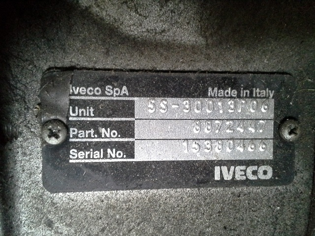 SKRZYNIA BIEGÓW IVECO DAILY 06-11 5S-300 8872447 - Caixa de câmbio de Veículo comercial: foto 3 SKRZYNIA BIEGÓW IVECO DAILY 06-11 5S-300 8872447 - Caixa de câmbio de Veículo comercial: foto 3