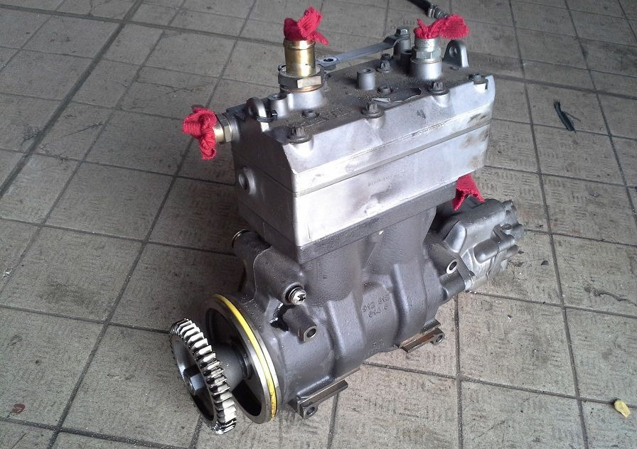 SPRĘZARKA POWIETRZA DAF XF 106 440 MX 11 E6 - Compressor, sistema de ar comprimido de Caminhão: foto 1 SPRĘZARKA POWIETRZA DAF XF 106 440 MX 11 E6 - Compressor, sistema de ar comprimido de Caminhão: foto 1