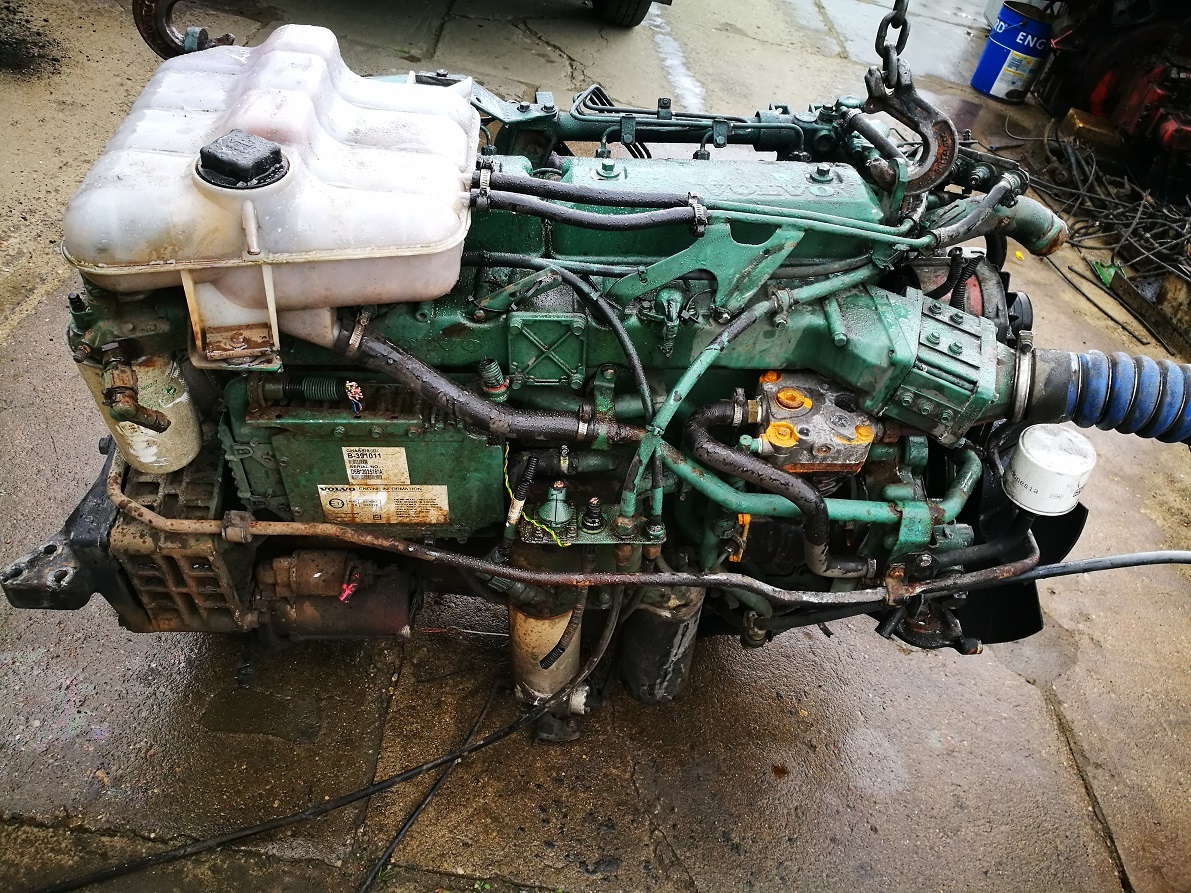VOLVO FL6 D6B220 - Motor e peças de Caminhão: foto 2 VOLVO FL6 D6B220 - Motor e peças de Caminhão: foto 2