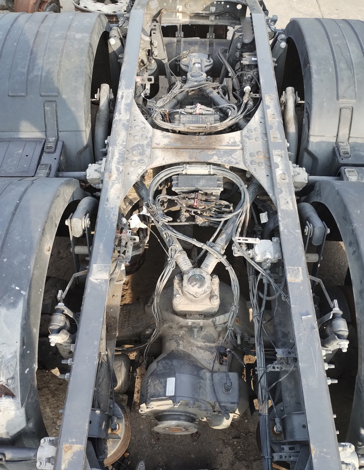 Volvo Rear axle differential LIFTING AXLE FH 500 FH 550 8x4 6x4 RTS2370A MS15VE 2.83 - Eixo e peças: foto 3 Volvo Rear axle differential LIFTING AXLE FH 500 FH 550 8x4 6x4 RTS2370A MS15VE 2.83 - Eixo e peças: foto 3