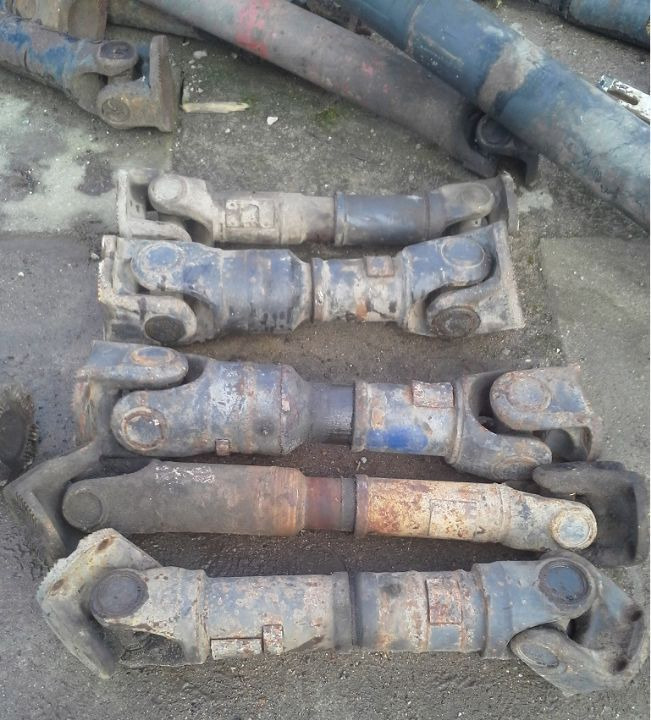 WAŁ NAPĘDOWY MERCEDES SK 3228 3234 3535 3538 3544 3548 3550 3553 8X4 8X6 8X8 - Veio de transmissão: foto 3 WAŁ NAPĘDOWY MERCEDES SK 3228 3234 3535 3538 3544 3548 3550 3553 8X4 8X6 8X8 - Veio de transmissão: foto 3