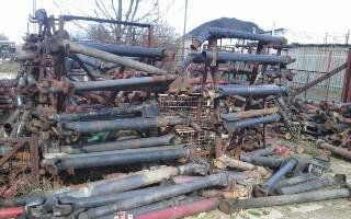 WAŁ NAPĘDOWY MIĘDZYMOSTOWY MAN F2000 TGA TGS TGX 4X4 6X4 6X6 8X4 8X6 8X8 - Veio de transmissão: foto 4 WAŁ NAPĘDOWY MIĘDZYMOSTOWY MAN F2000 TGA TGS TGX 4X4 6X4 6X6 8X4 8X6 8X8 - Veio de transmissão: foto 4