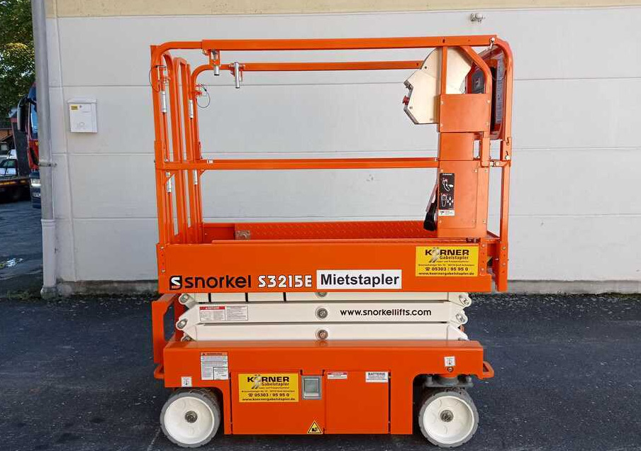 Snorkel S3215E - Plataforma de Tijera/ Plataforma de tesoura: foto 1 Snorkel S3215E - Plataforma de Tijera/ Plataforma de tesoura: foto 1