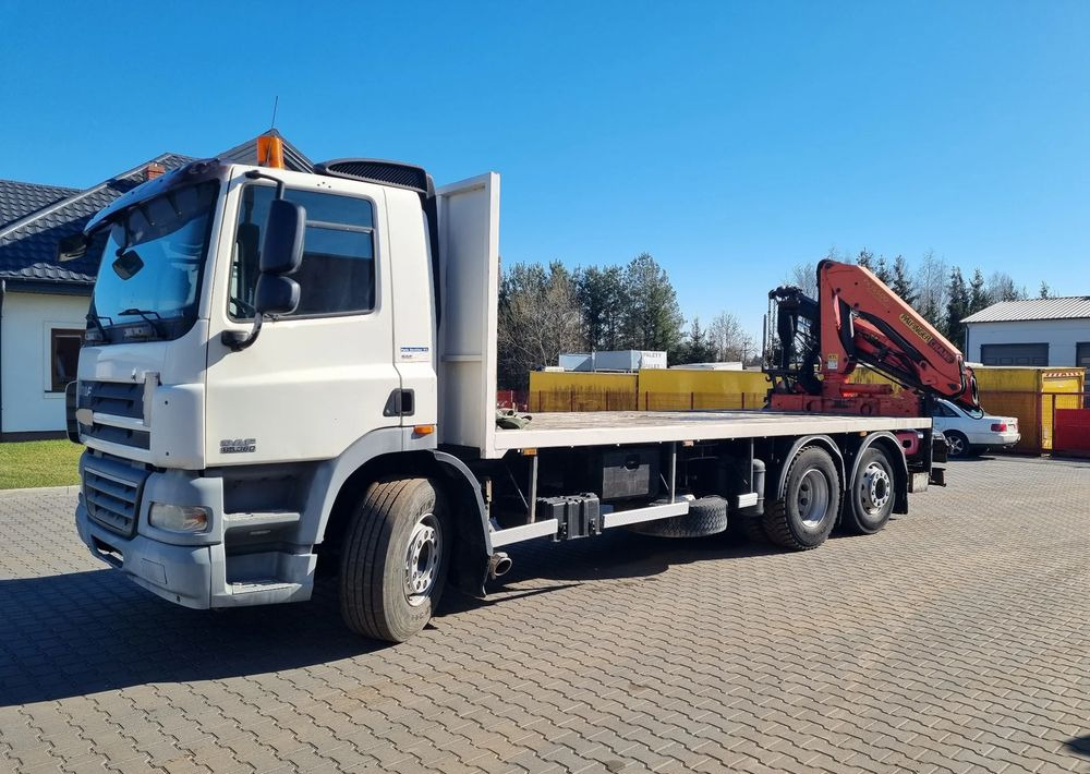 DAF CF 85 360 - Camião de caixa aberta/ Plataforma, Caminhão grua: foto 5 DAF CF 85 360 - Camião de caixa aberta/ Plataforma, Caminhão grua: foto 5