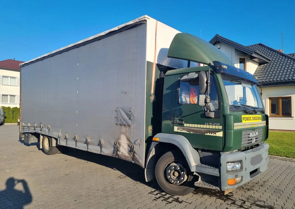 MAN LE 15 220 - Caminhão reboque: foto 3 MAN LE 15 220 - Caminhão reboque: foto 3