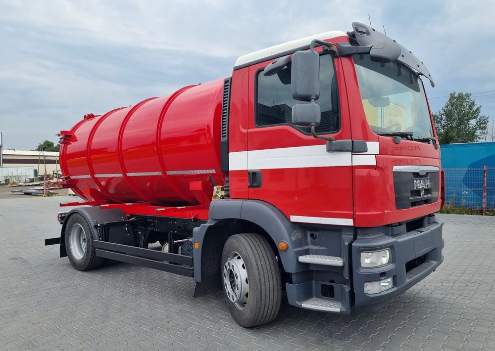 MAN TGM 18 340 - Caminhão de lixo: foto 2 MAN TGM 18 340 - Caminhão de lixo: foto 2