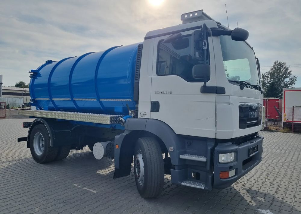MAN TGM 18 340 - Caminhão de lixo: foto 2 MAN TGM 18 340 - Caminhão de lixo: foto 2