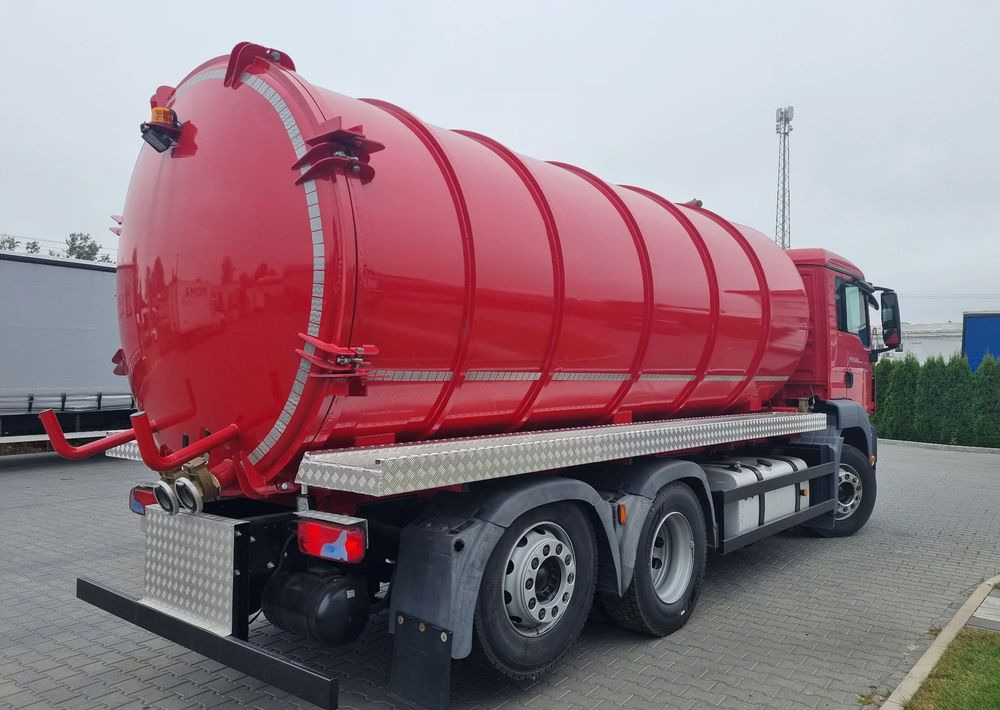 MAN TGS 26 320 - Caminhão de lixo: foto 3 MAN TGS 26 320 - Caminhão de lixo: foto 3