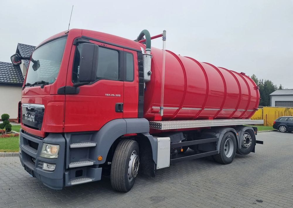 MAN TGS 26 320 - Caminhão de lixo: foto 1 MAN TGS 26 320 - Caminhão de lixo: foto 1