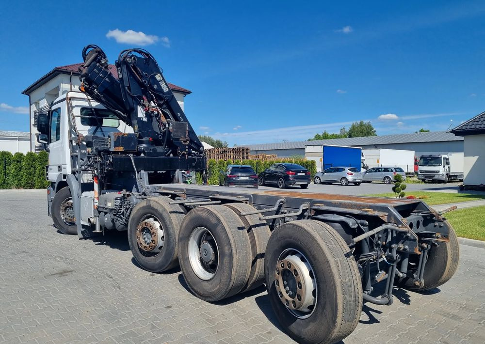 Mercedes-Benz Actros 3244 - Caminhão chassi: foto 3 Mercedes-Benz Actros 3244 - Caminhão chassi: foto 3