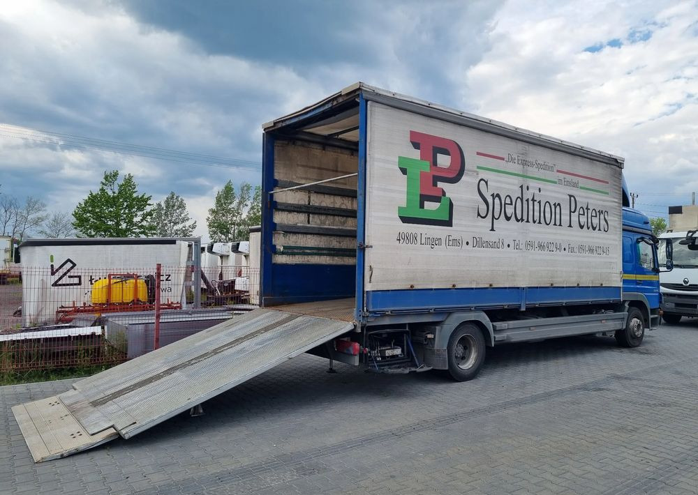 Mercedes-Benz Atego 1229 - Caminhão reboque: foto 3 Mercedes-Benz Atego 1229 - Caminhão reboque: foto 3