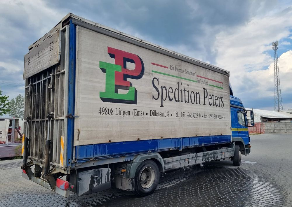 Mercedes-Benz Atego 1229 - Caminhão reboque: foto 5 Mercedes-Benz Atego 1229 - Caminhão reboque: foto 5