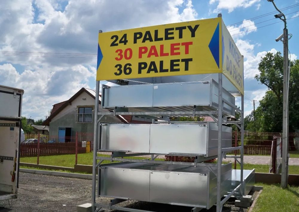 KOSZ NA PALETY PALECIARA - Peça de reposição de Caminhão: foto 3 KOSZ NA PALETY PALECIARA - Peça de reposição de Caminhão: foto 3