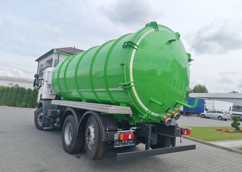 Scania P280 - Caminhão de lixo: foto 3 Scania P280 - Caminhão de lixo: foto 3