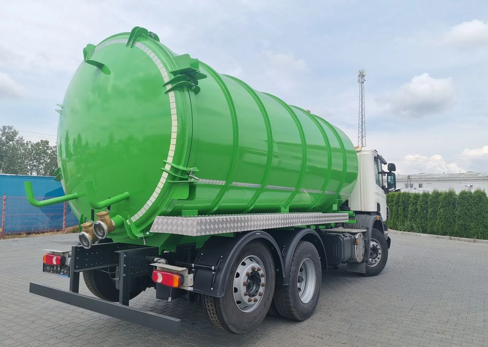 Scania P280 - Caminhão de lixo: foto 4 Scania P280 - Caminhão de lixo: foto 4