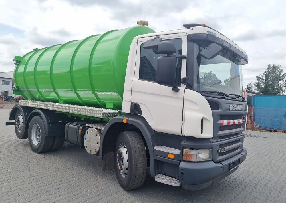 Scania P280 - Caminhão de lixo: foto 2 Scania P280 - Caminhão de lixo: foto 2