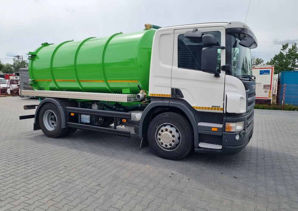 Scania P360 - Caminhão de lixo: foto 2 Scania P360 - Caminhão de lixo: foto 2