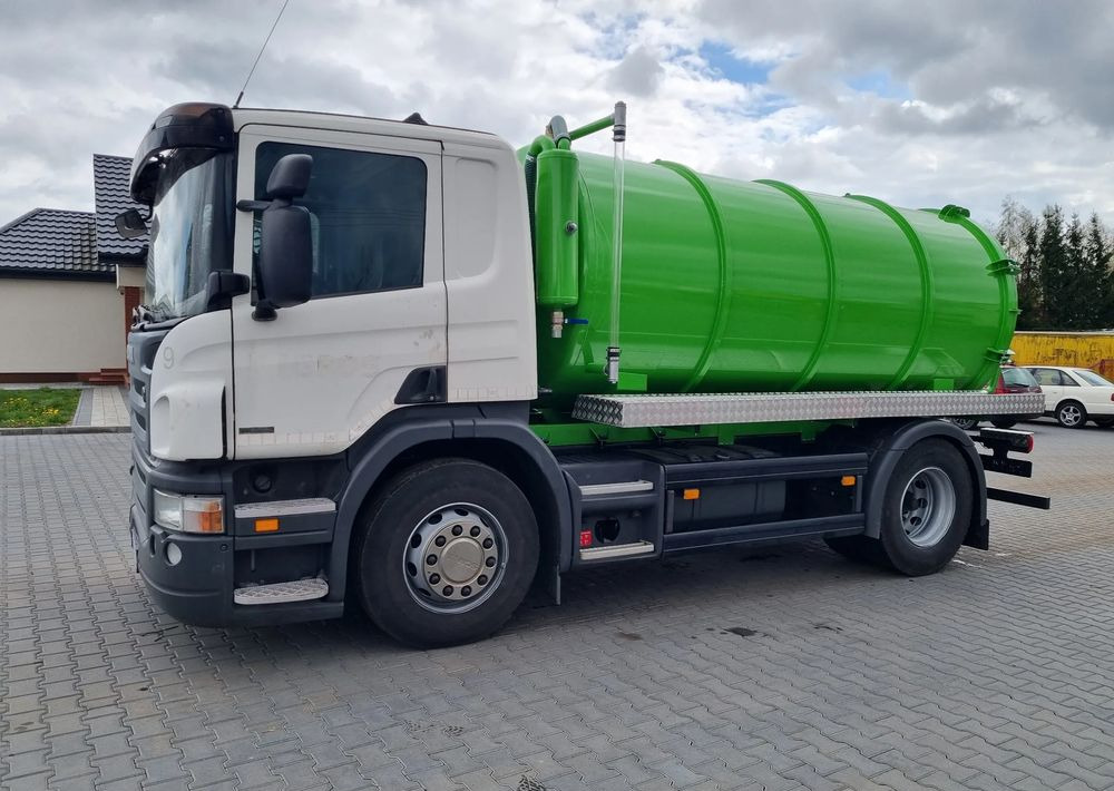 Scania P360 - Caminhão de lixo: foto 1 Scania P360 - Caminhão de lixo: foto 1
