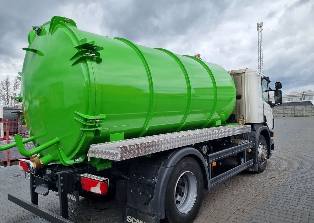 Scania P360 - Caminhão de lixo: foto 4 Scania P360 - Caminhão de lixo: foto 4