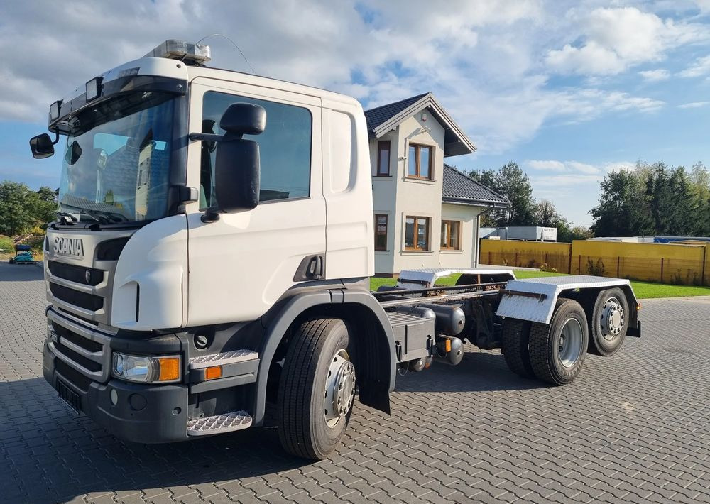 Scania P360 - Caminhão chassi: foto 1 Scania P360 - Caminhão chassi: foto 1