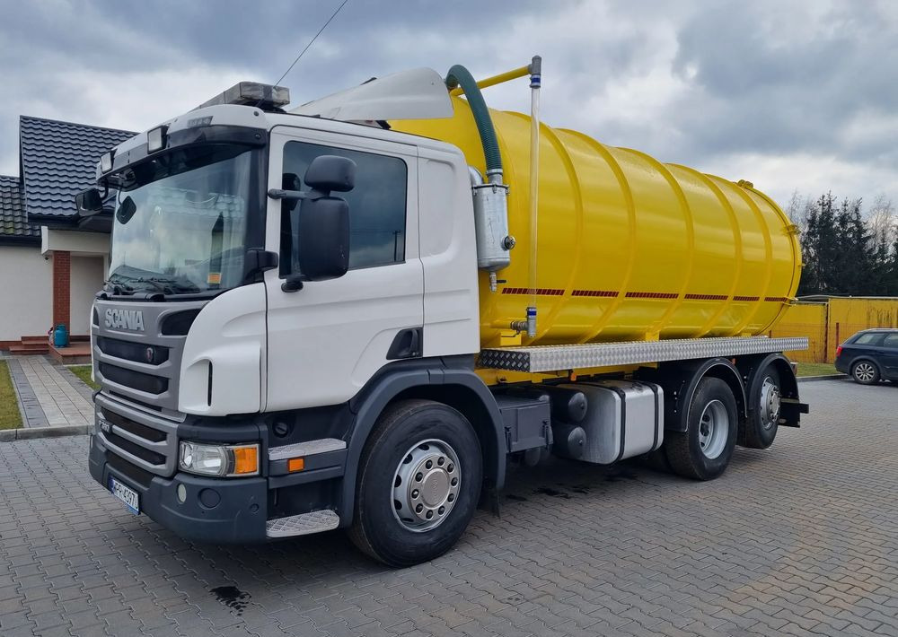 Scania P360 - Caminhão de lixo: foto 1 Scania P360 - Caminhão de lixo: foto 1