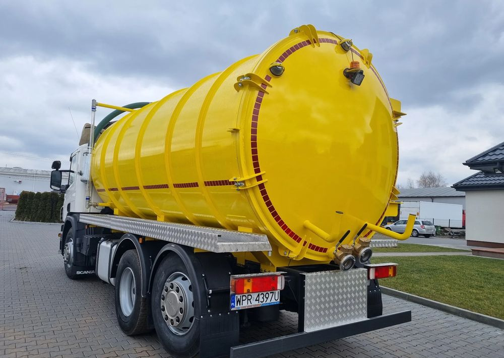 Scania P360 - Caminhão de lixo: foto 3 Scania P360 - Caminhão de lixo: foto 3