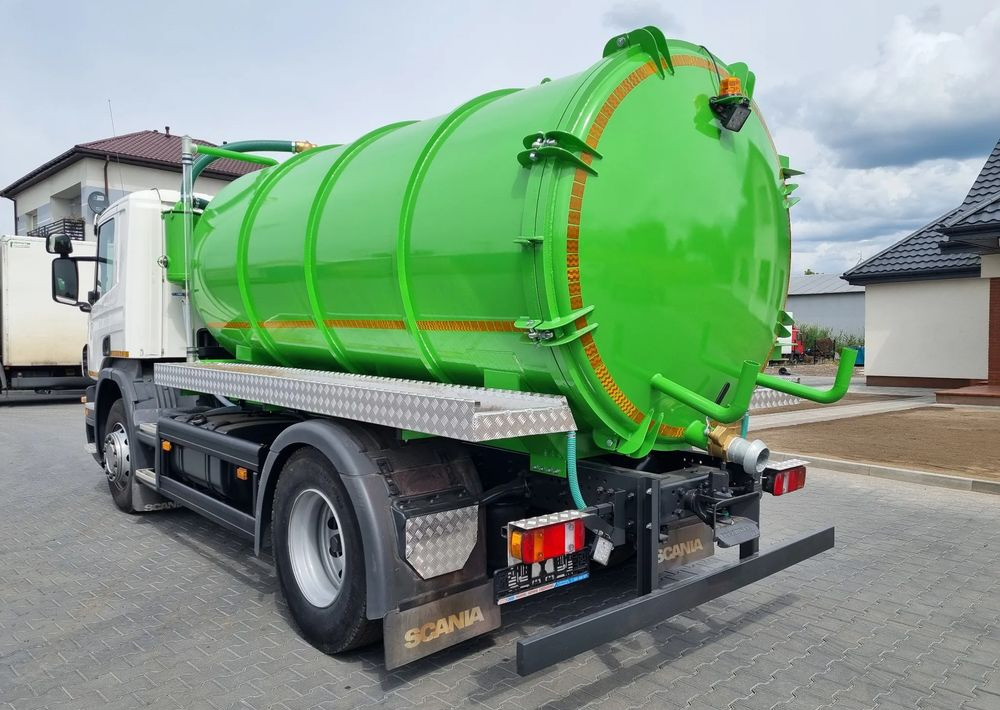 Scania P360 - Caminhão de lixo: foto 4 Scania P360 - Caminhão de lixo: foto 4