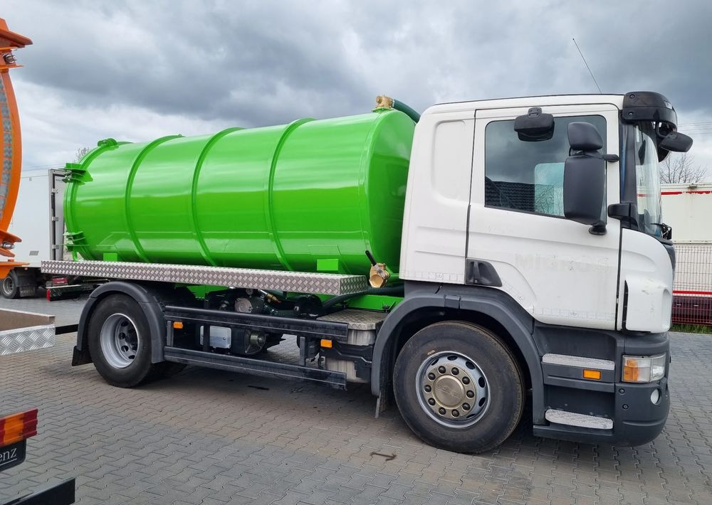 Scania P360 - Caminhão de lixo: foto 3 Scania P360 - Caminhão de lixo: foto 3