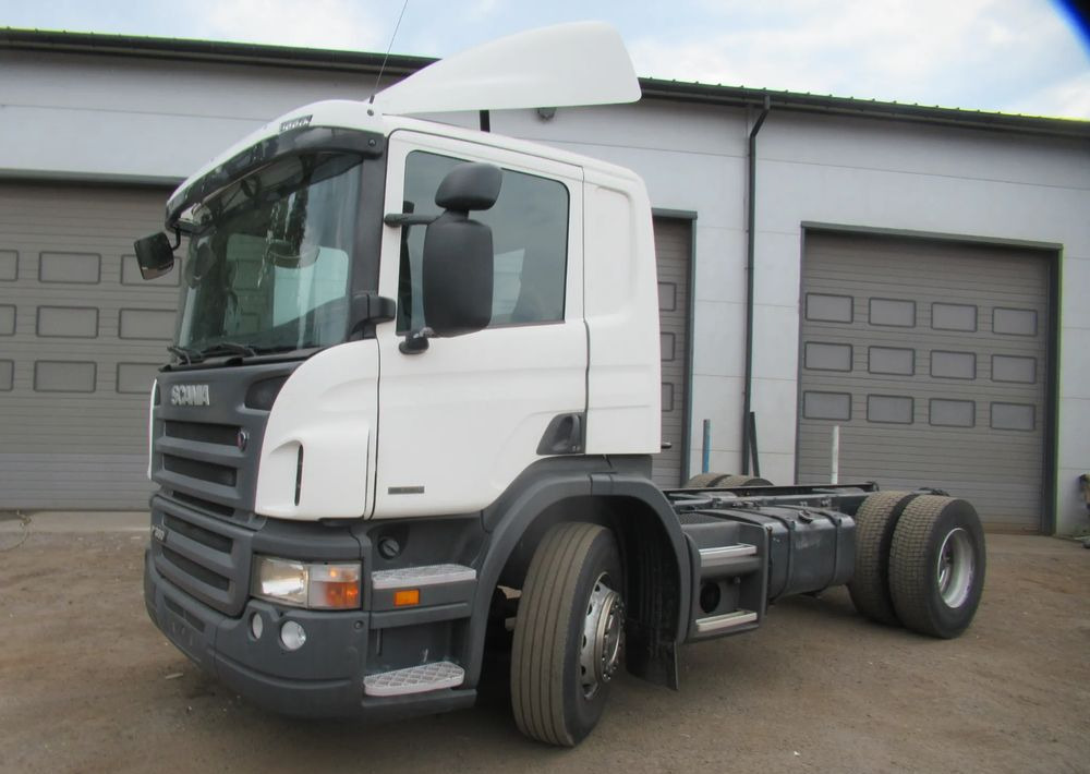 Scania P360 - Caminhão chassi: foto 1 Scania P360 - Caminhão chassi: foto 1