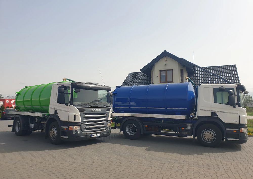 Scania P360 - Caminhão de lixo: foto 5 Scania P360 - Caminhão de lixo: foto 5